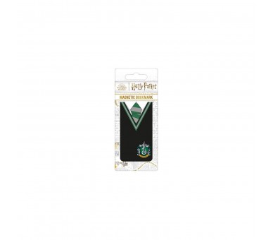 Harry Potter - Punto De Libro Magntico Slytherin Uniform