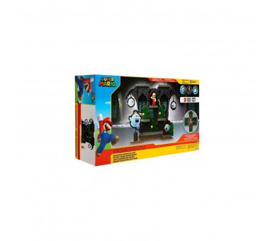 Nintendo - Playset Deluxe Mansin De Boo