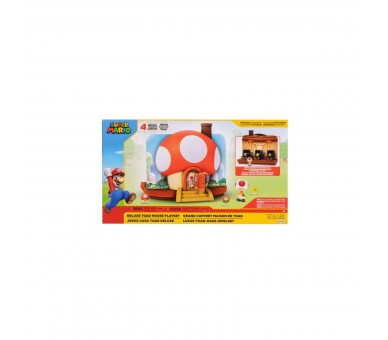 Super Mario - Playset Delux Toad House