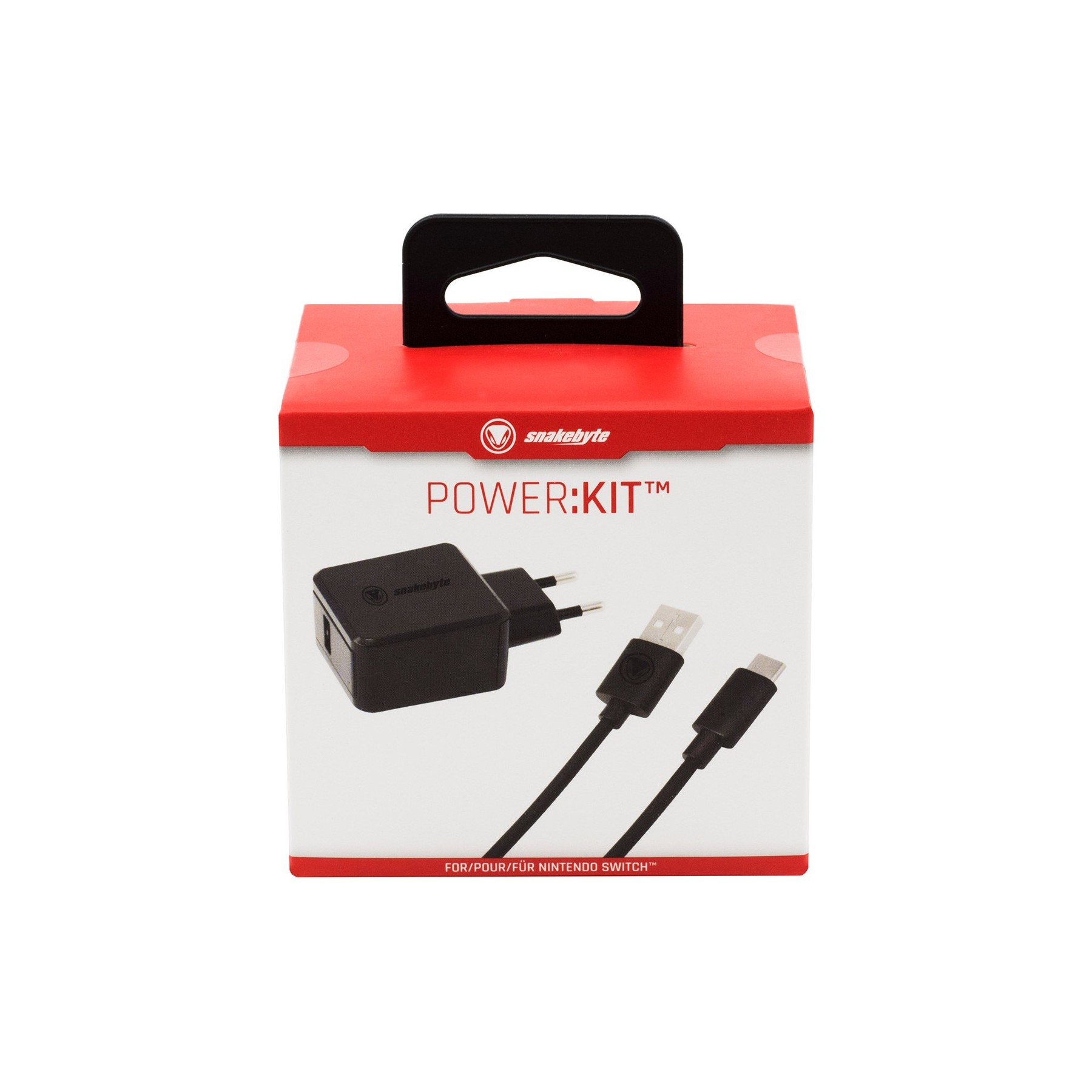 Snakebyte Power:Kit [Nsw]