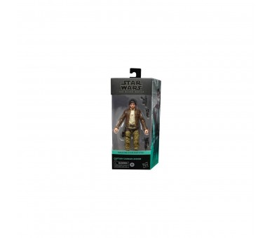 Rogue One - Figura Captain Cassian Andor The Black Series