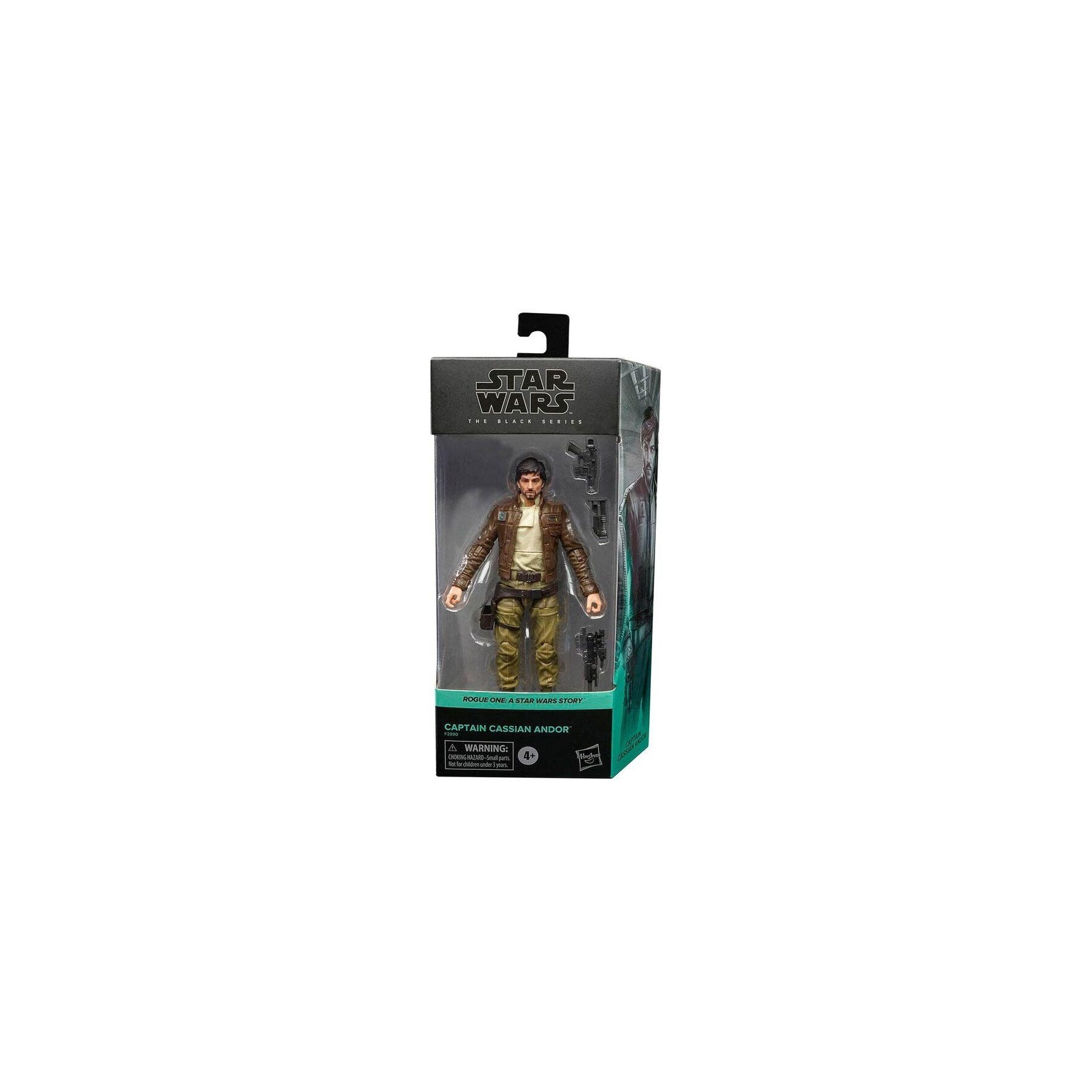 Rogue One - Figura Captain Cassian Andor The Black Series