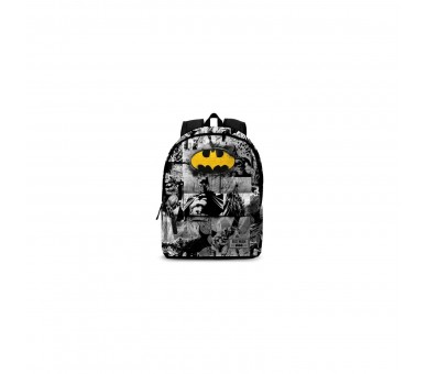 Batman - Mochila Hs Fan B/N
