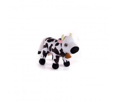 Peluche Vaca Lola La Granja de Zenon con sonido