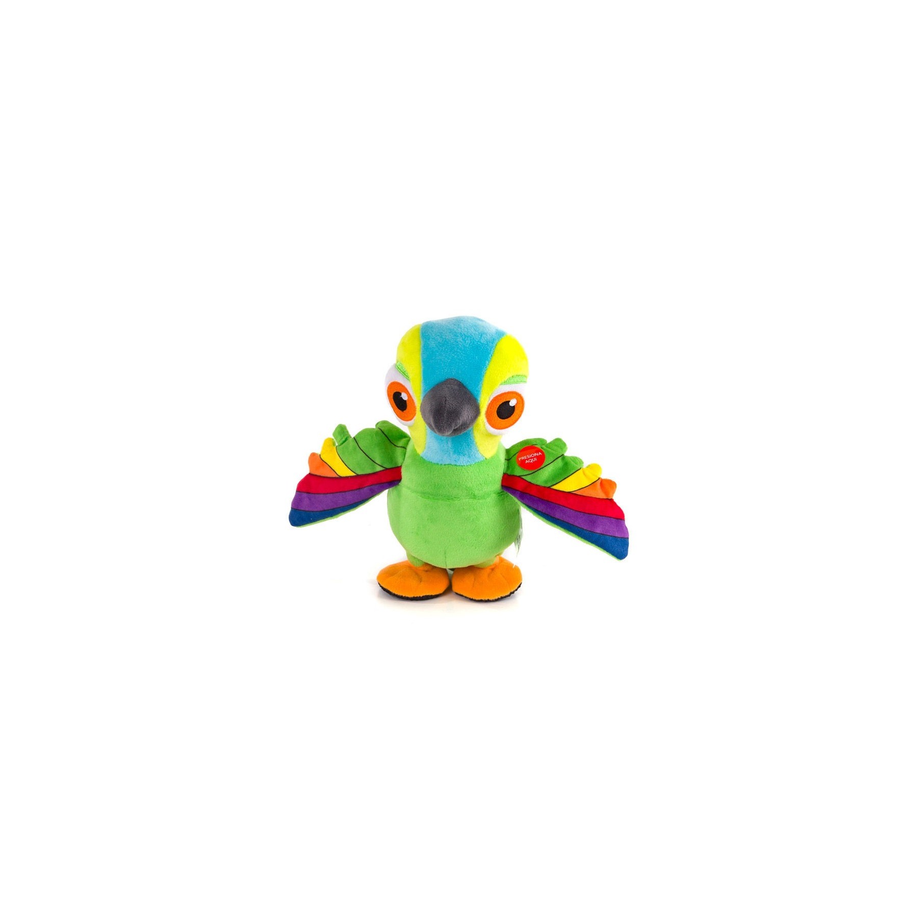 Peluche Interactivo Lorito Pepe La Granja De Zenon