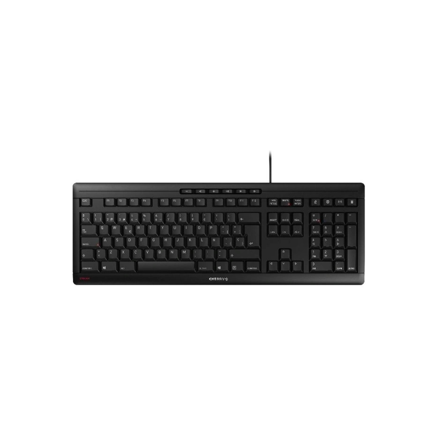 Teclado Cherry Stream Usb Español