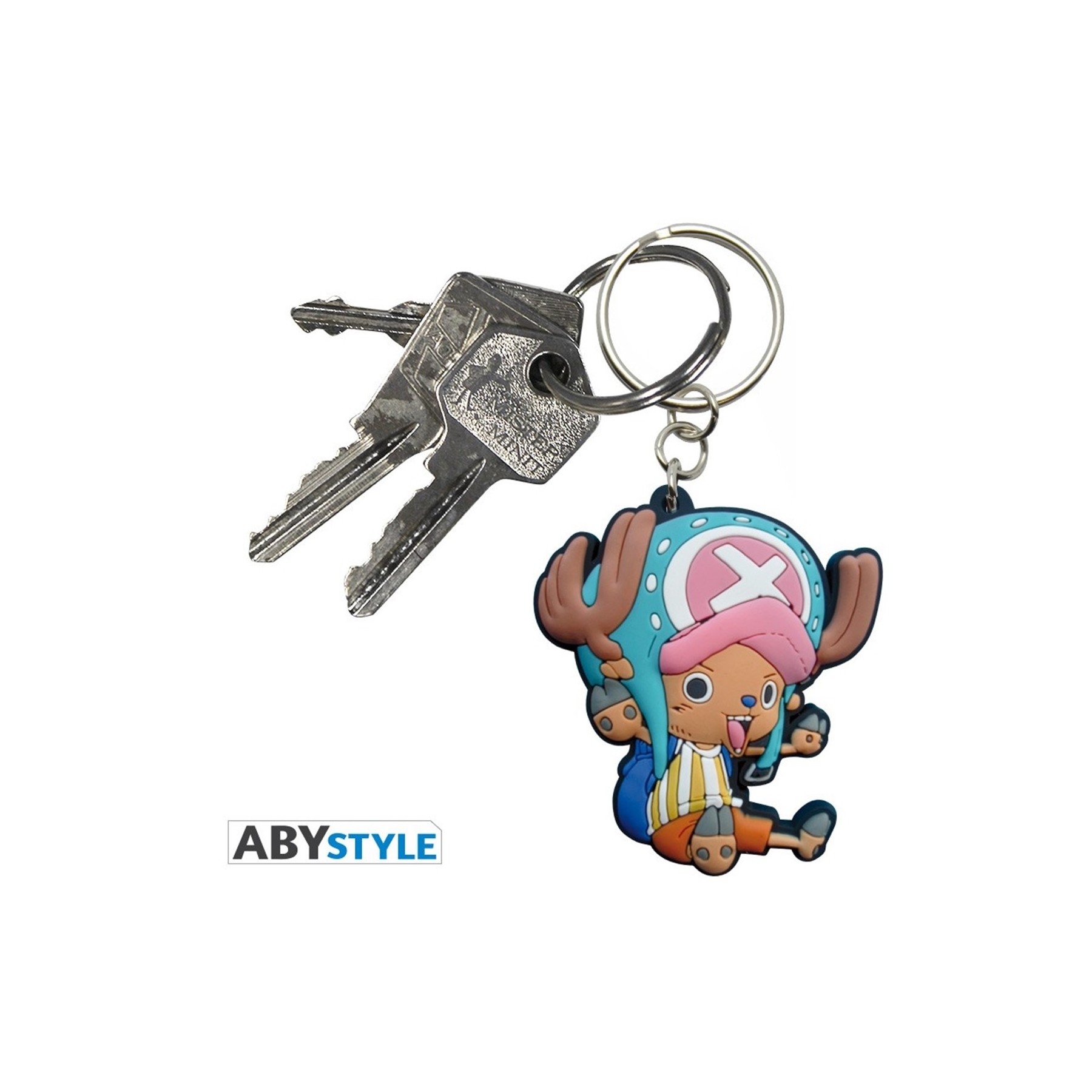 Llavero Pvc Abystyleone Piece Tony Tony Chopper