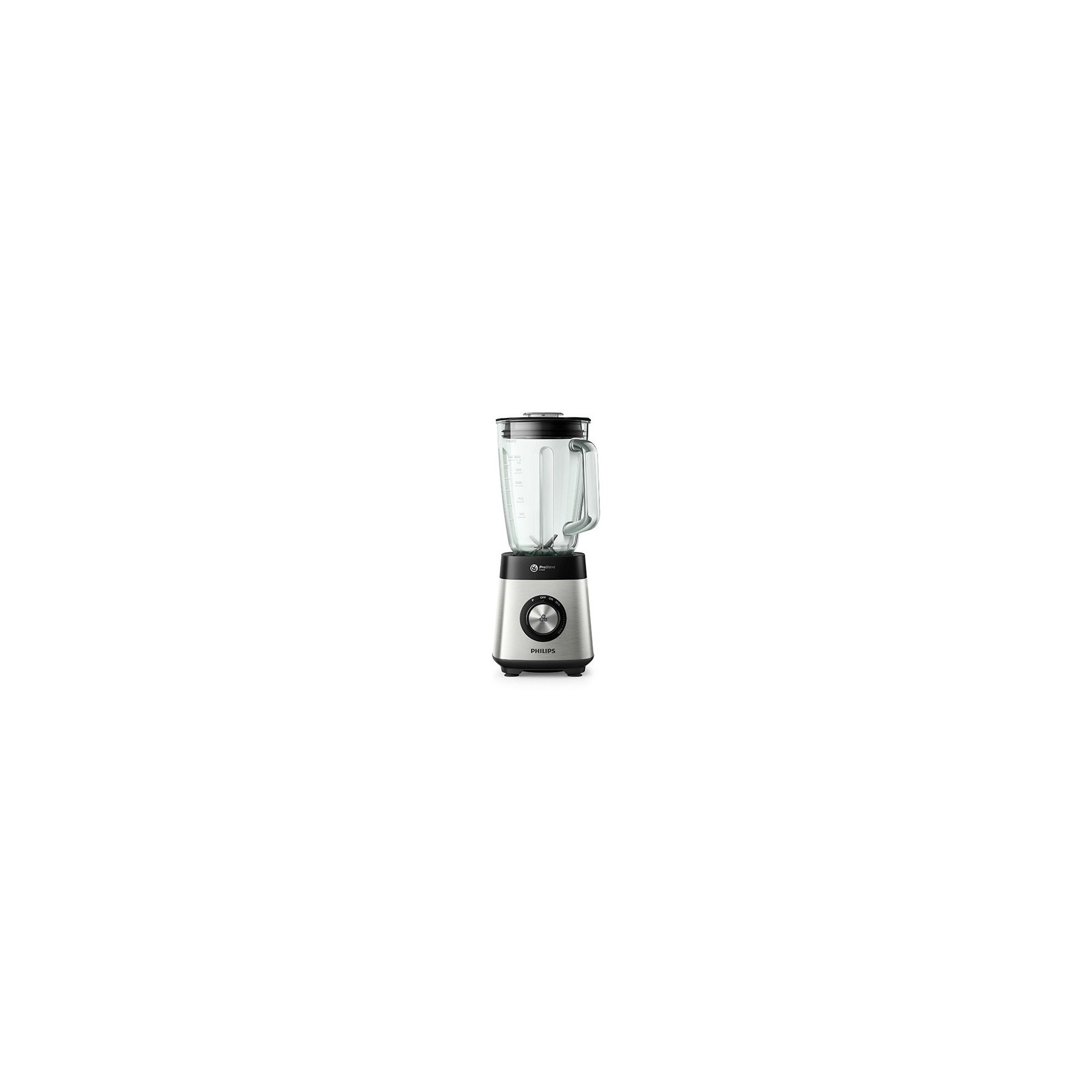 Batidora De Vaso Philips 5000 Hr3571/90 Negro/Plata