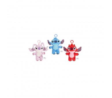 Llavero Peluche Stitch & Friends Stitch Disney 13Cm 24 Unida