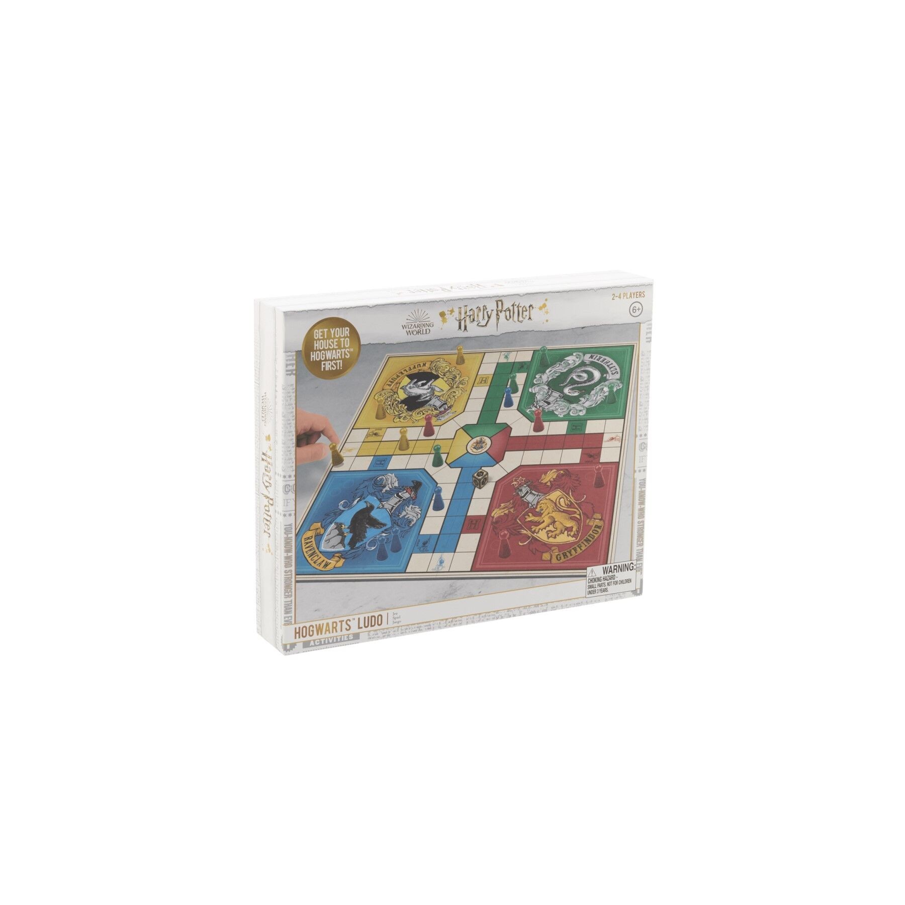 Juego Parchis Harry Potter