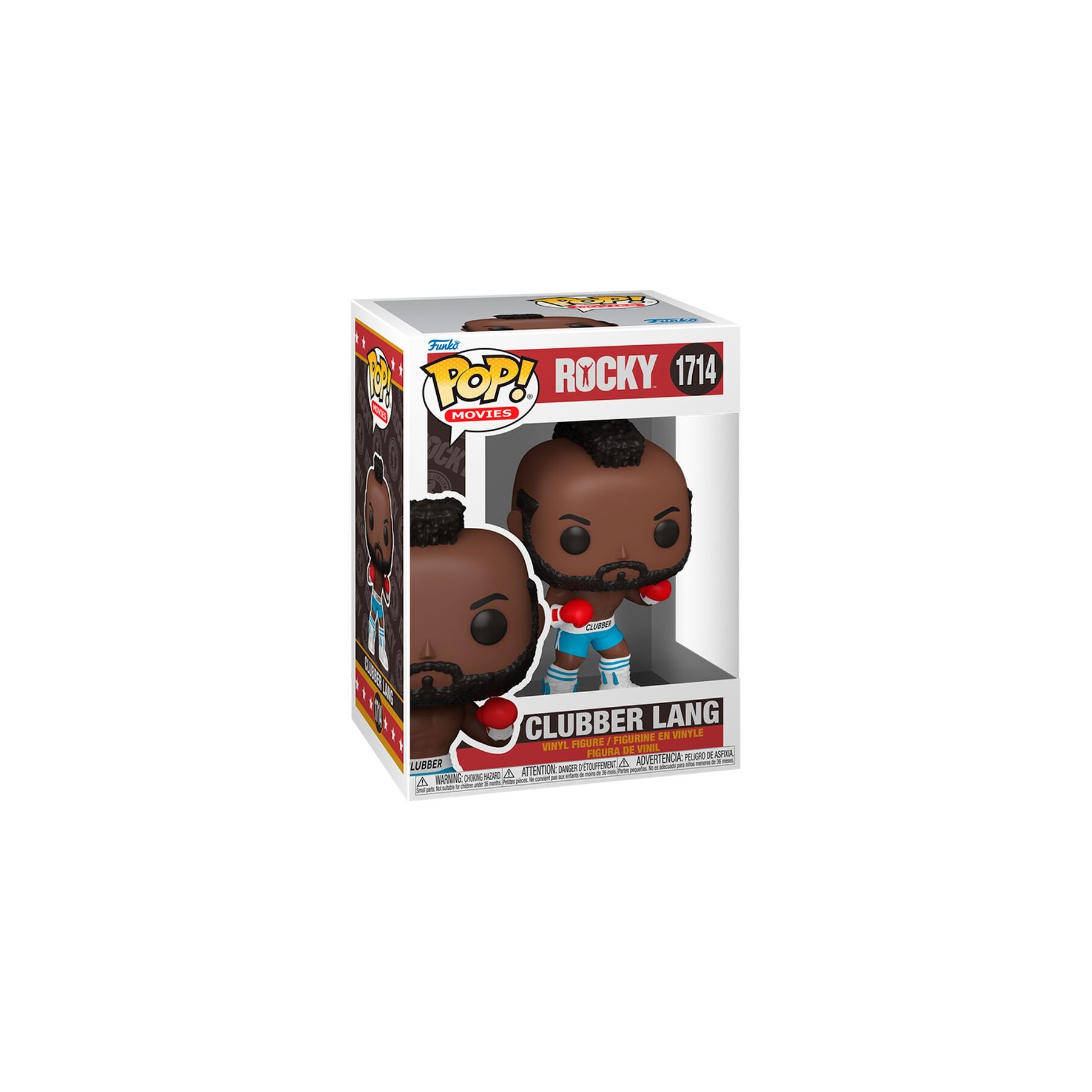 Figura Pop Rocky Balboa Clubber Lang