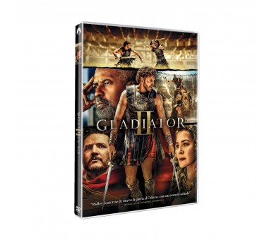 Gladiator Ii - Dvd
