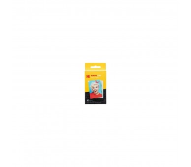 Papel Fotográfico Para Cámara Printomatic Y Step Touch Kodak