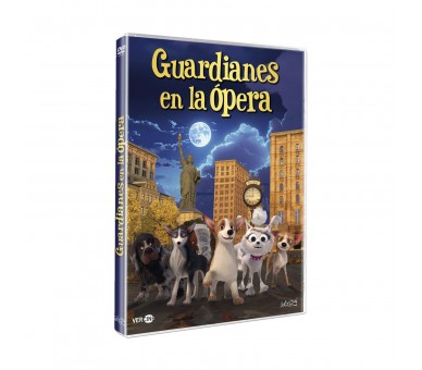 Guardianes En La Opera - Dvd