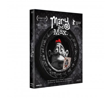 Mary And Max - Edición Especial Funda - Bd Br