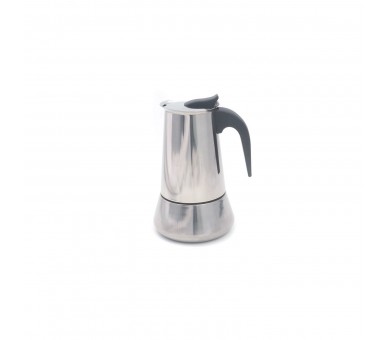Cafetera Italiana Becken Bcp4132 9 Tazas (Gas E Inducción)