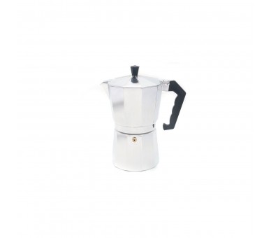Cafetera Italiana Becken Bcp4131 (9 Tazas - Aluminio - Placa