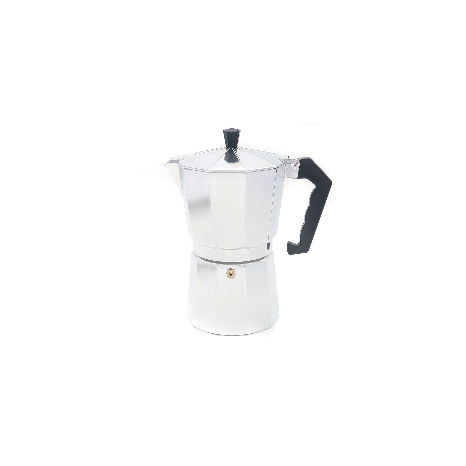 Cafetera Italiana Becken Bcp4131 (9 Tazas - Aluminio - Placa