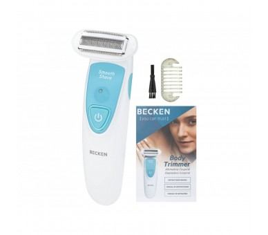 Depiladora Recargable Becken Bls3398 Multizonas