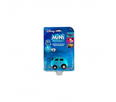 Mini Cute Cars Disney 1 Unidad Aleatoria