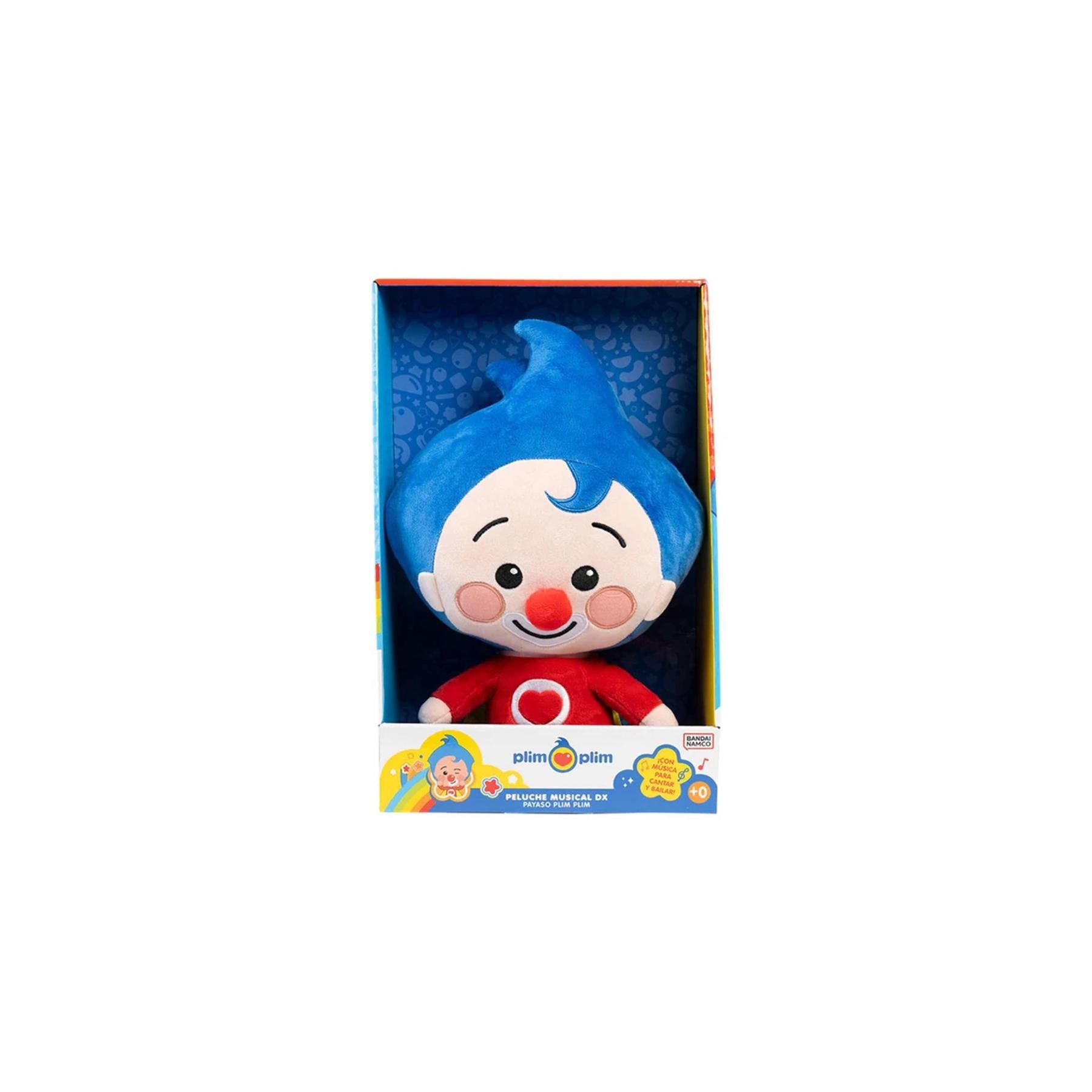 Peluche Musical Dx Payaso Plim Plim