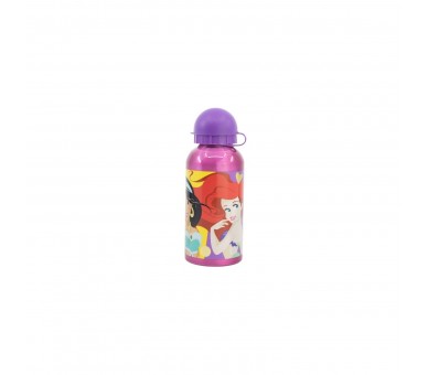 Cantimplora Aluminio Bright & Bold Princesas Disney 400Ml 12