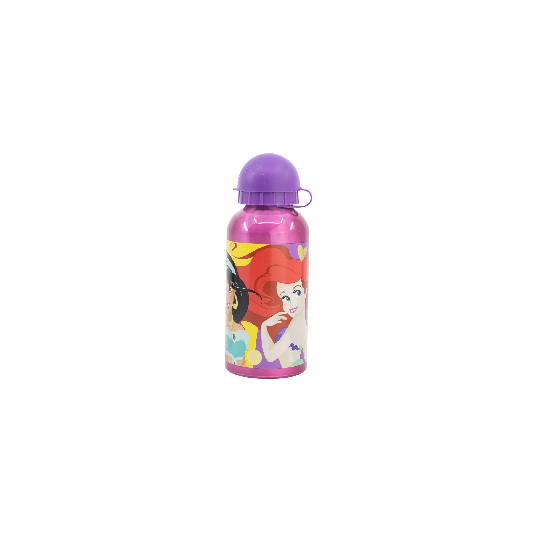 Cantimplora Aluminio Bright & Bold Princesas Disney 400Ml 12