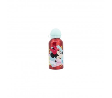 Cantimplora Aluminio Minnie Disney 400Ml 12 Unidades