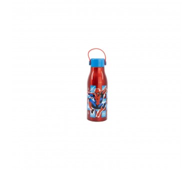 Botella Aluminio Arachnid Grid Spiderman Marvel 760Ml 12 Uni