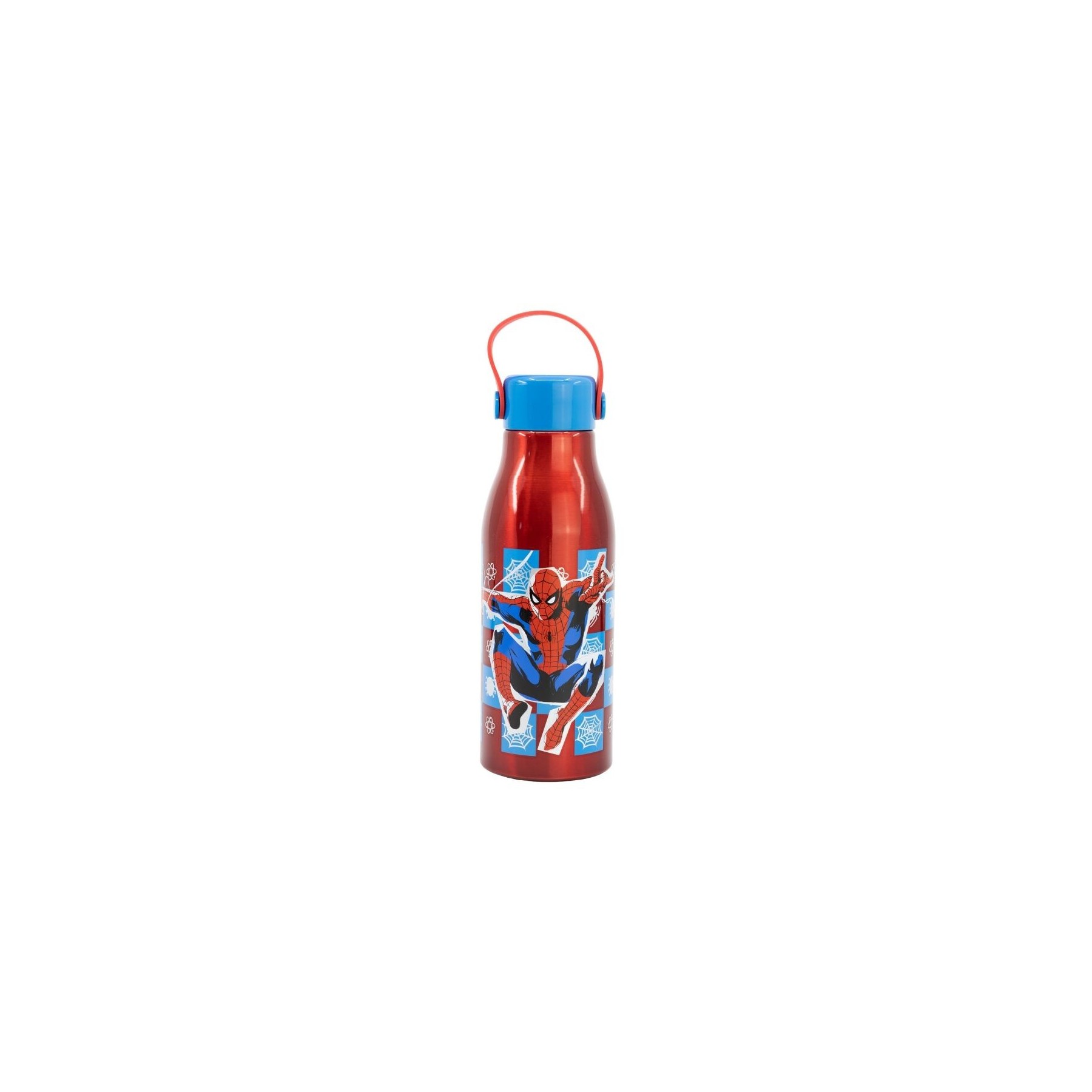 Botella Aluminio Arachnid Grid Spiderman Marvel 760Ml 12 Uni