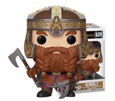 Funko POP! Signore degli Anelli: Gimli (629)