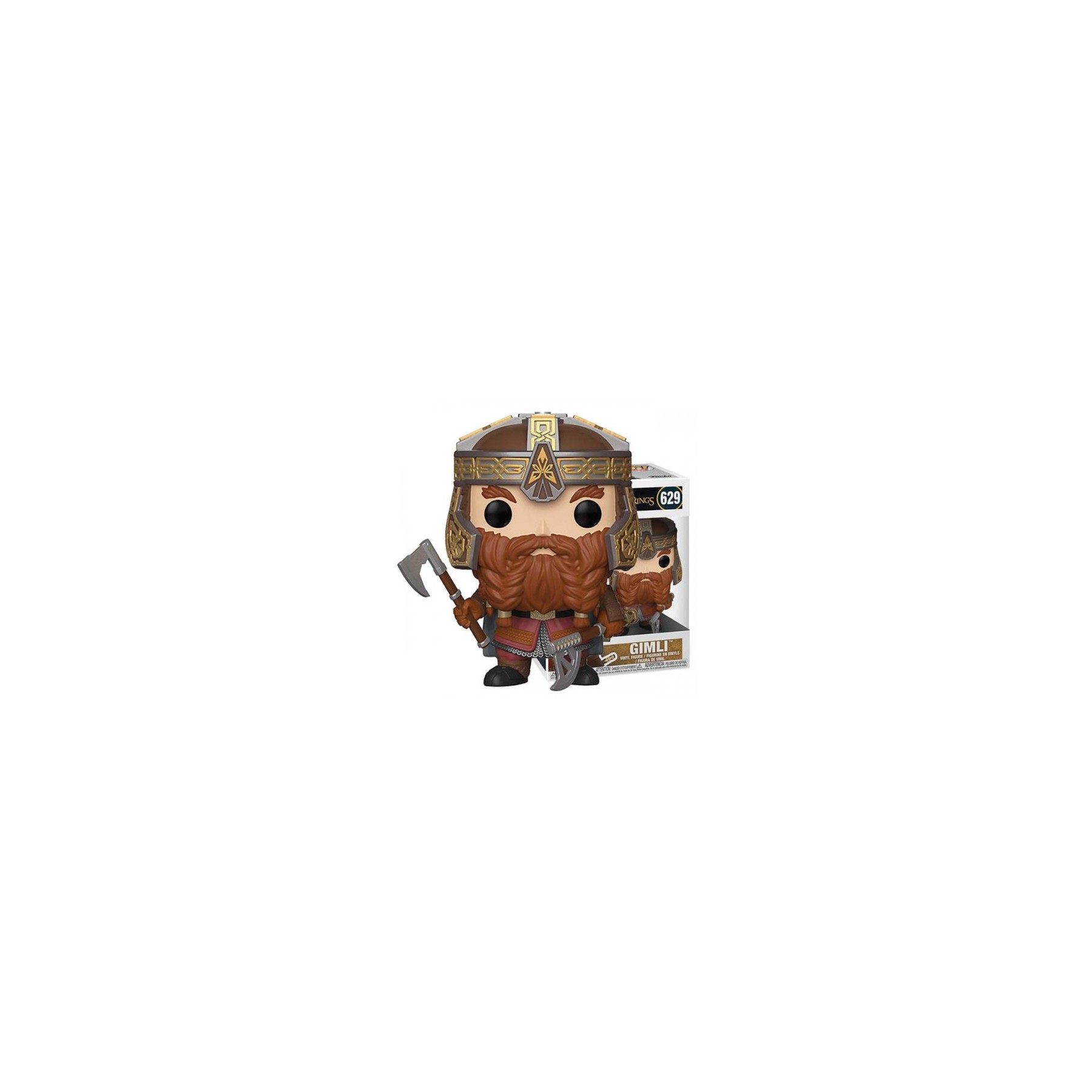 Funko POP! Signore degli Anelli: Gimli (629)