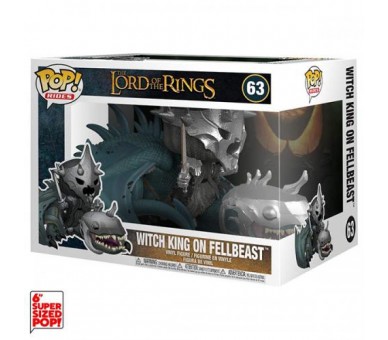 Funko POP! Lord of the Rings: Witch King w/Fellbeast (63)