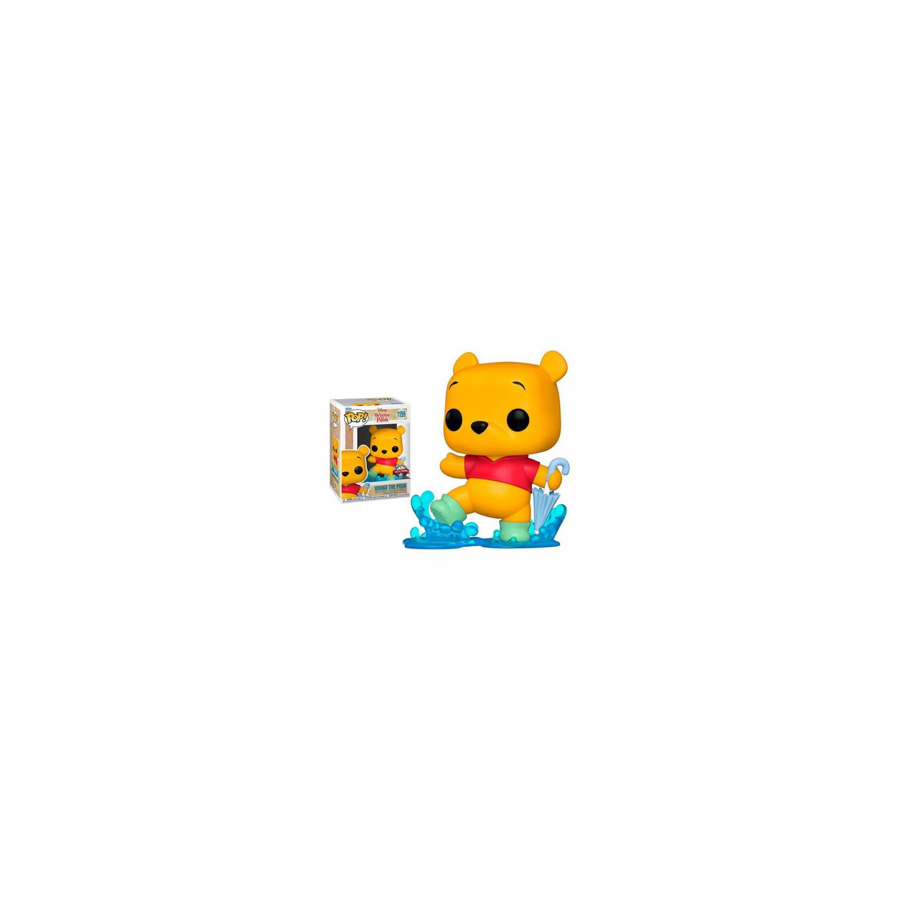Funko POP! Disney Winnie : Winnie the Pooh (1159) EXM