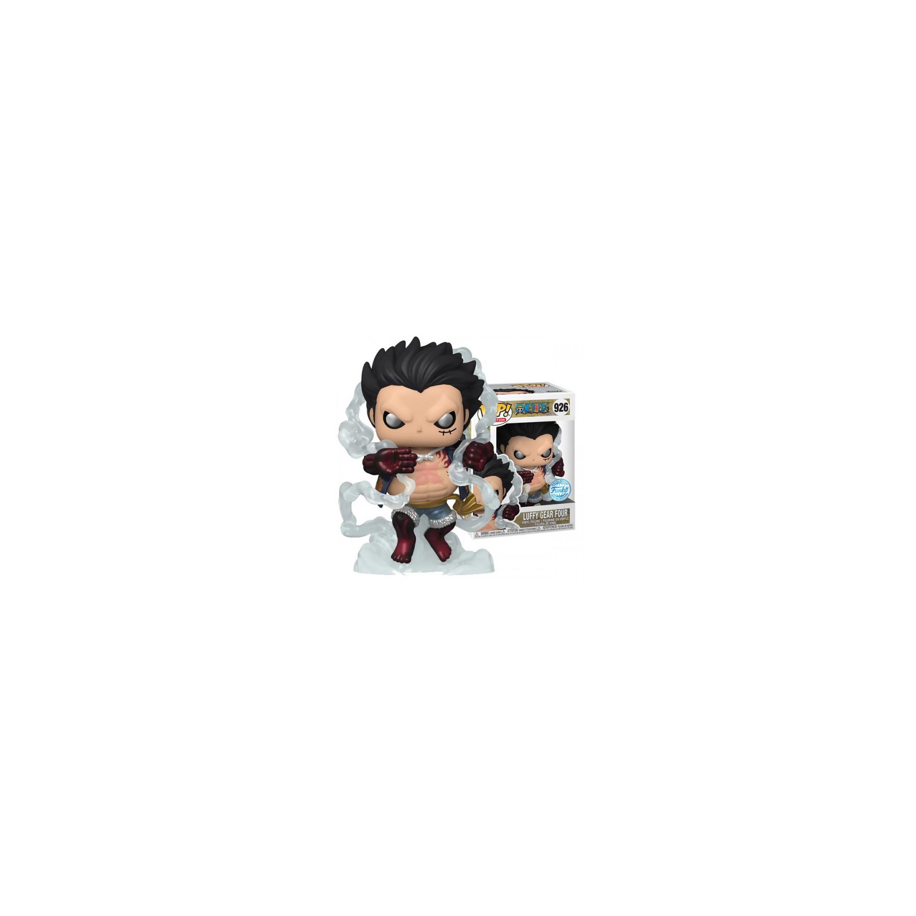 Funko POP! One Piece: Luffy Gear 4 (926) EXM MT