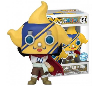 Funko POP! One Piece: Sniper King (1514) EXM