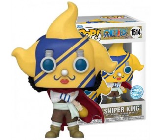 Funko POP! One Piece: Sniper King (1514) EXM