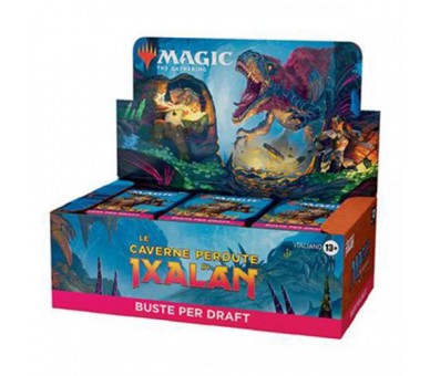 Magic Lost Caverns of Ixalan Box 36 Buste Draft ITA