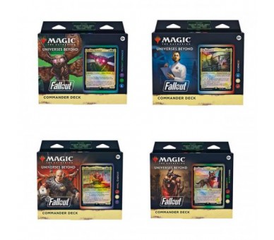 Magic Fallout: 4 Mazzi Commander Deck ENG