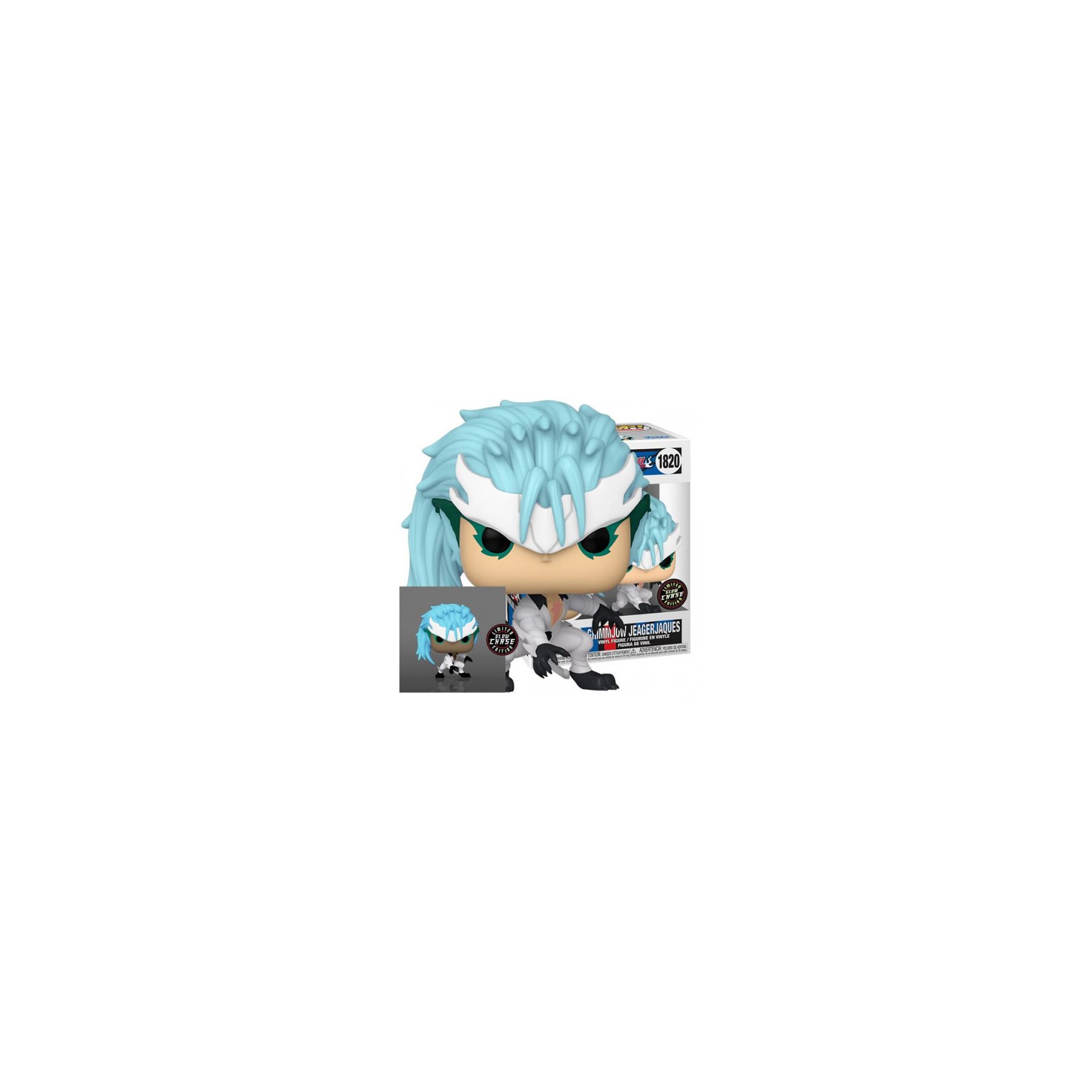 Funko POP! Bleach: Grimmjow Jeagerjaques (1820) CHASE
