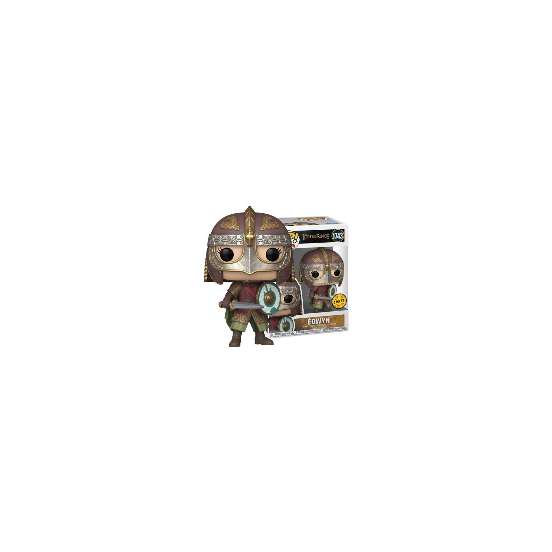 Funko POP! Lord of the Rings: Eowyn (1743) CHASE