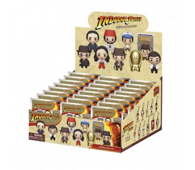 Indiana Jones Display 24pz Moschettone/Portachiavi