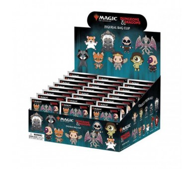 Magic D&D Display 24pz Moschettone/Portachiavi