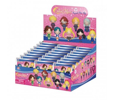 Sailor Moon Display 24pz Moschettone/Portachiavi