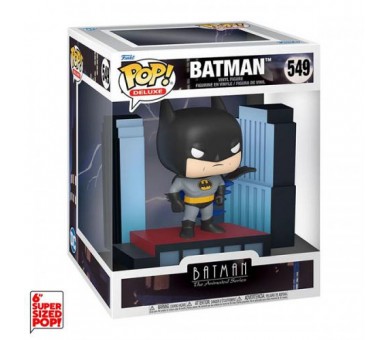 Funko POP! Batman Animated S5: Batman on Rooftop (549) DLX