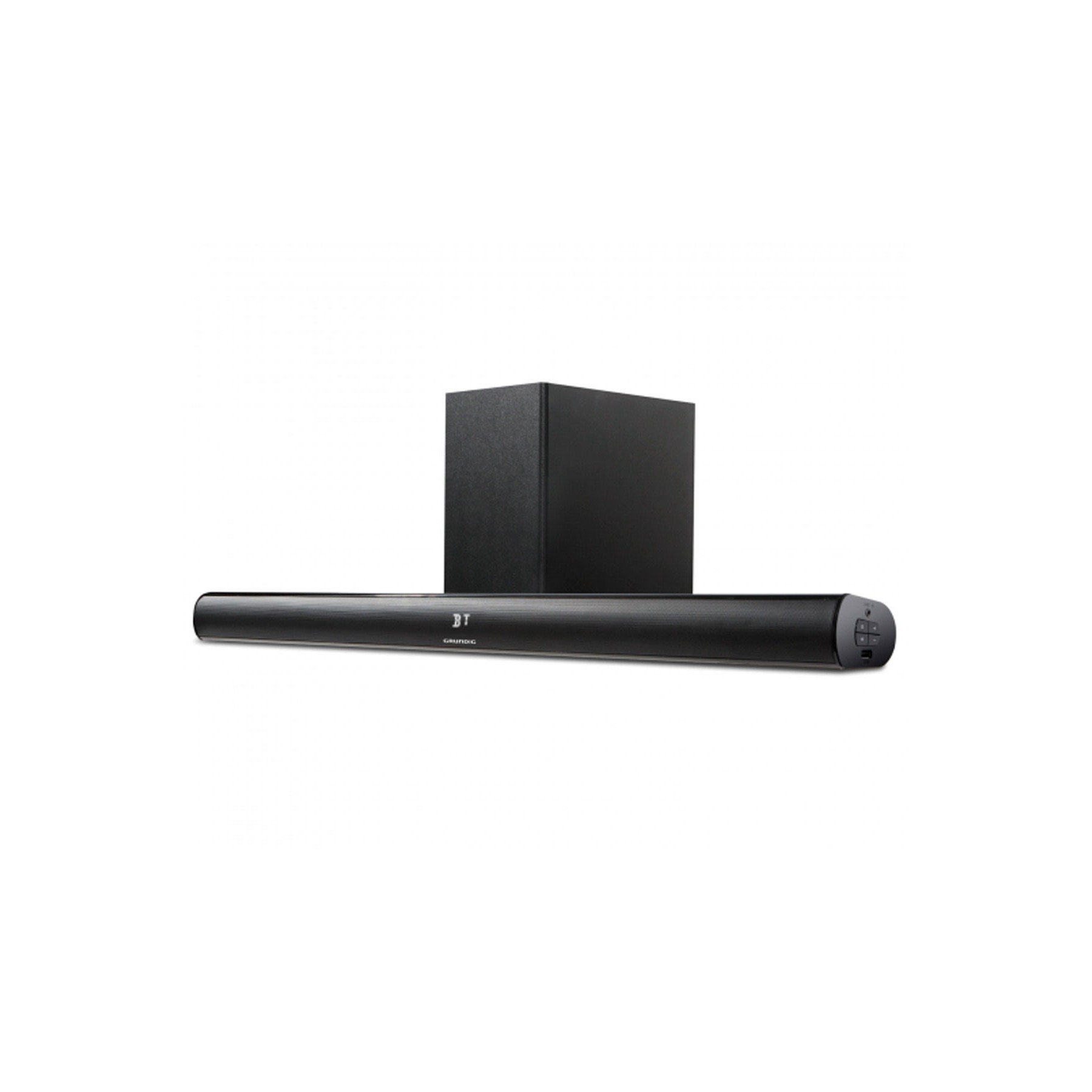 Grundig Gsb910Sw Barra De Sonido 2.1 Con Subwoofer Inalámb