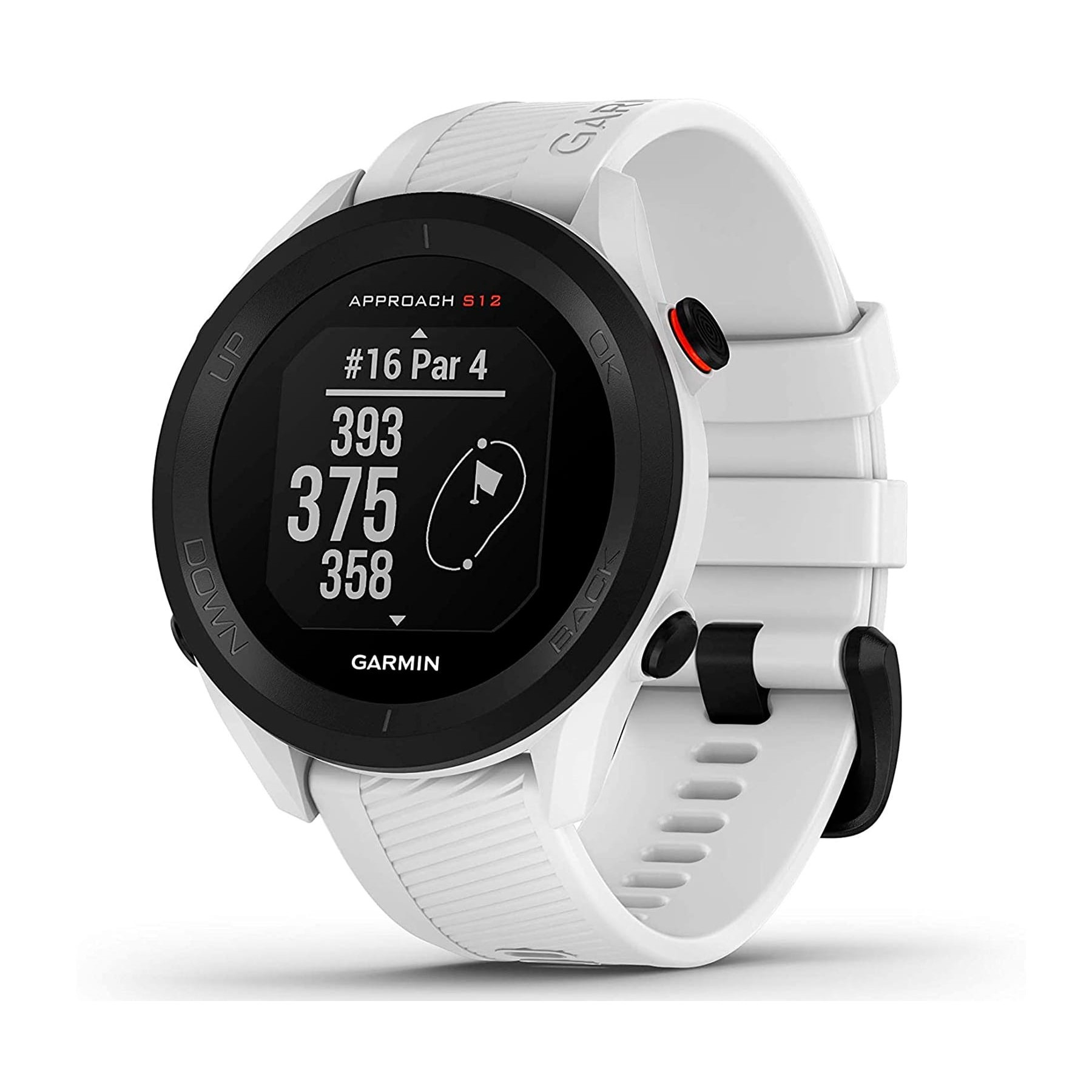 Smartwatch Garmin Approach S12 White