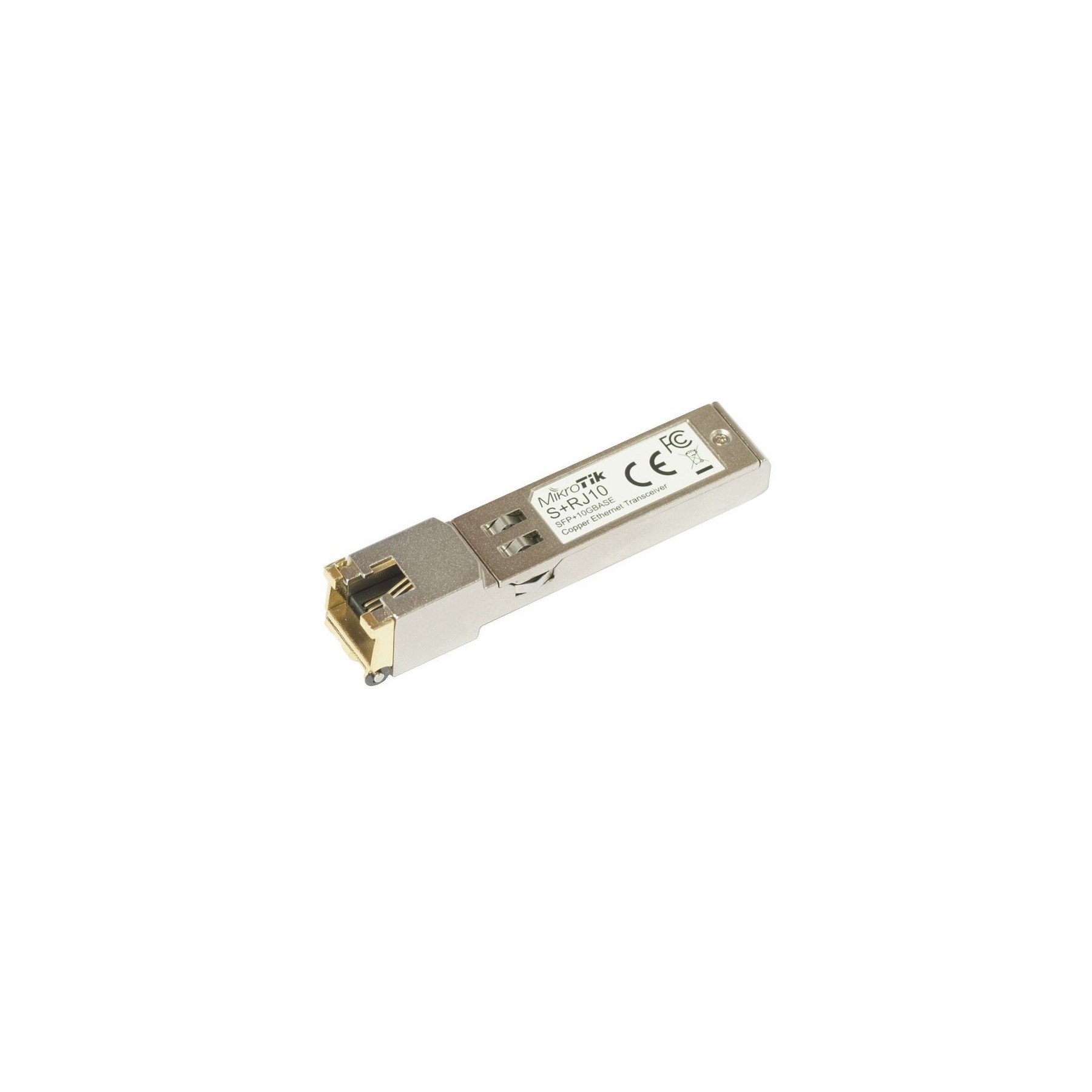 Mikrotik S+Rj10 Modulo Sfp+ 10Gb 200M
