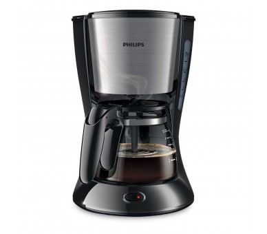 Cafetera Philips Goteo Daily Collection Metal