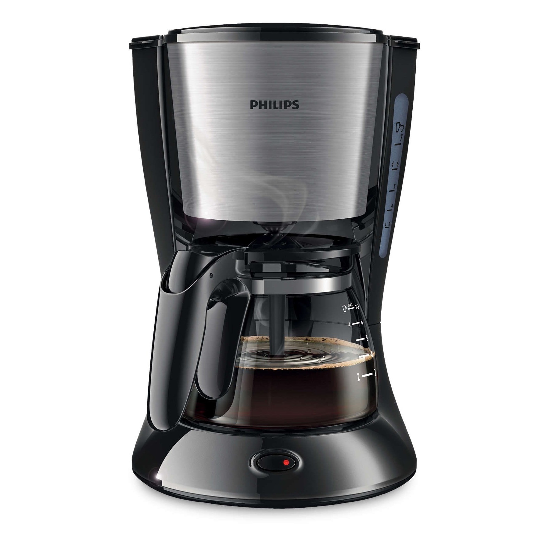 Cafetera Philips Goteo Daily Collection Metal